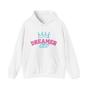 dreamer ceo hoodie, inspirational sweatshirt, unisex pullover