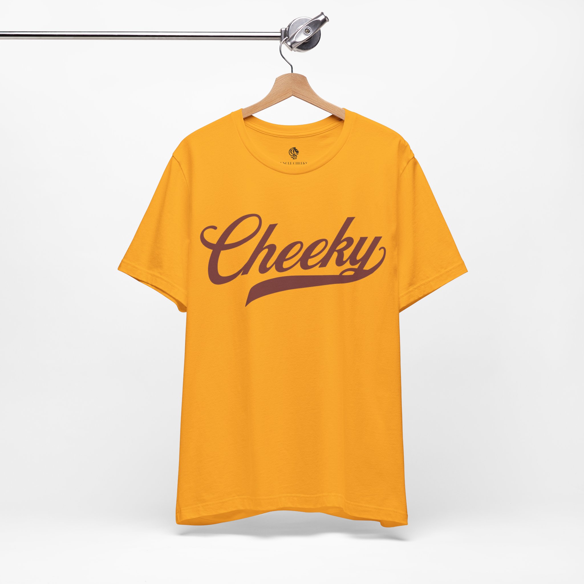 maroon logo cheeky tee comfortable unisex jersey tee maroon logo cheeky tee comfortable unisex jersey tee