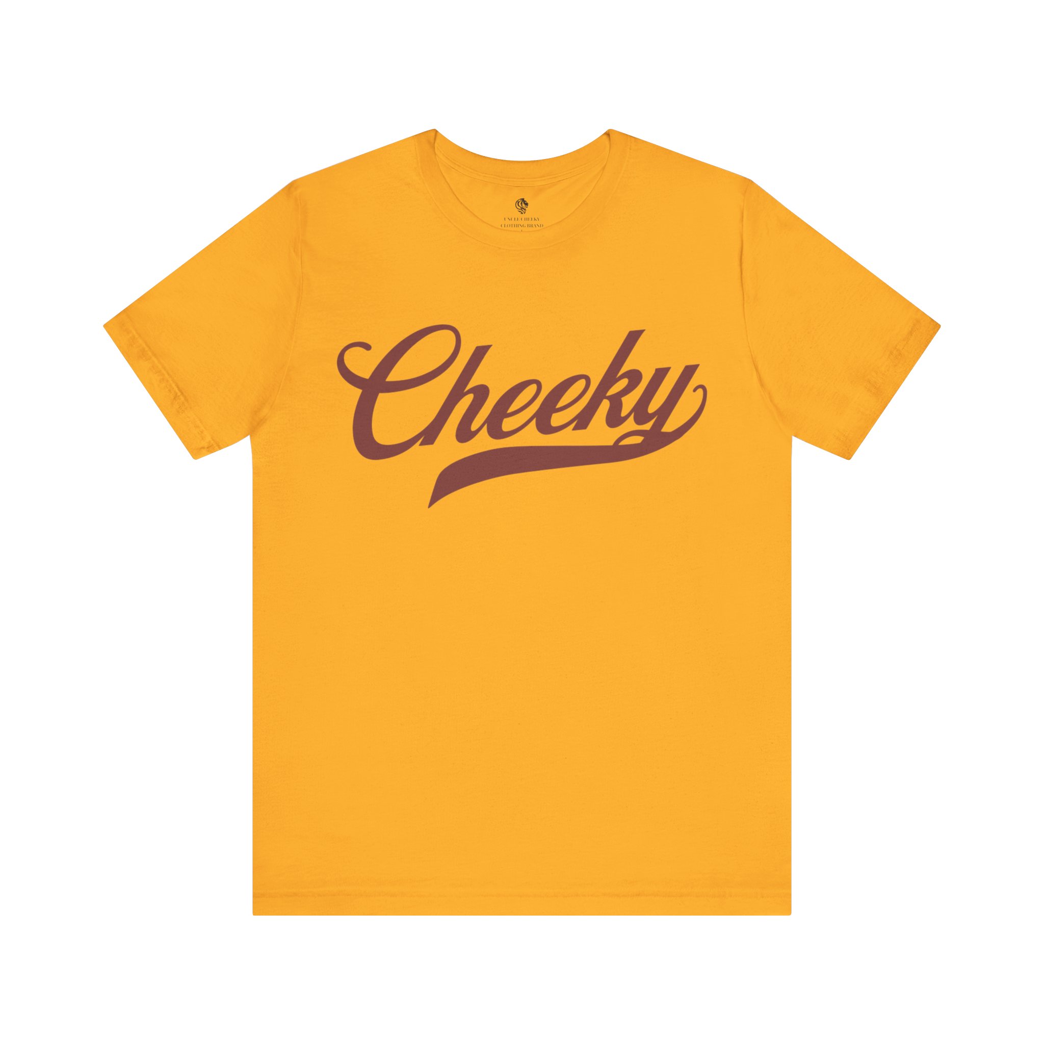 maroon logo cheeky tee comfortable unisex jersey tee maroon logo cheeky tee comfortable unisex jersey tee