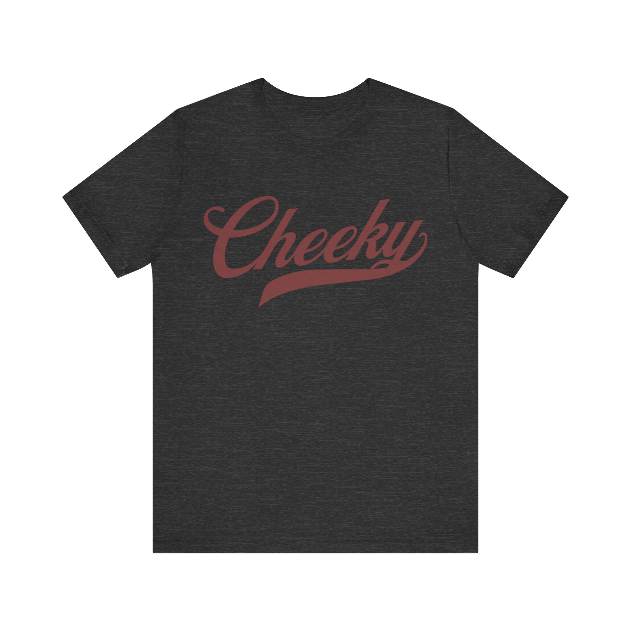 maroon logo cheeky tee comfortable unisex jersey tee maroon logo cheeky tee comfortable unisex jersey tee