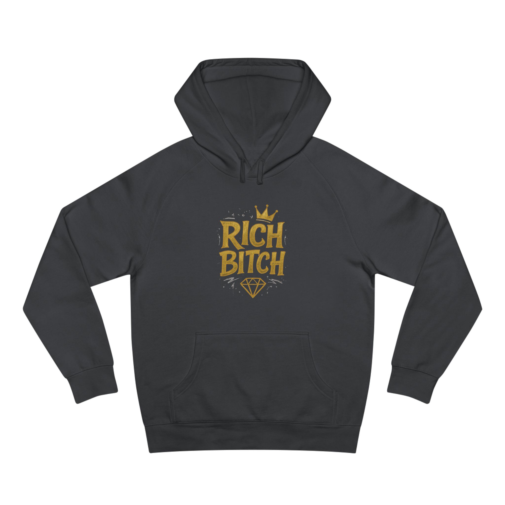 graphic streetwear hoodie rich bitch design graphic streetwear hoodie rich bitch design