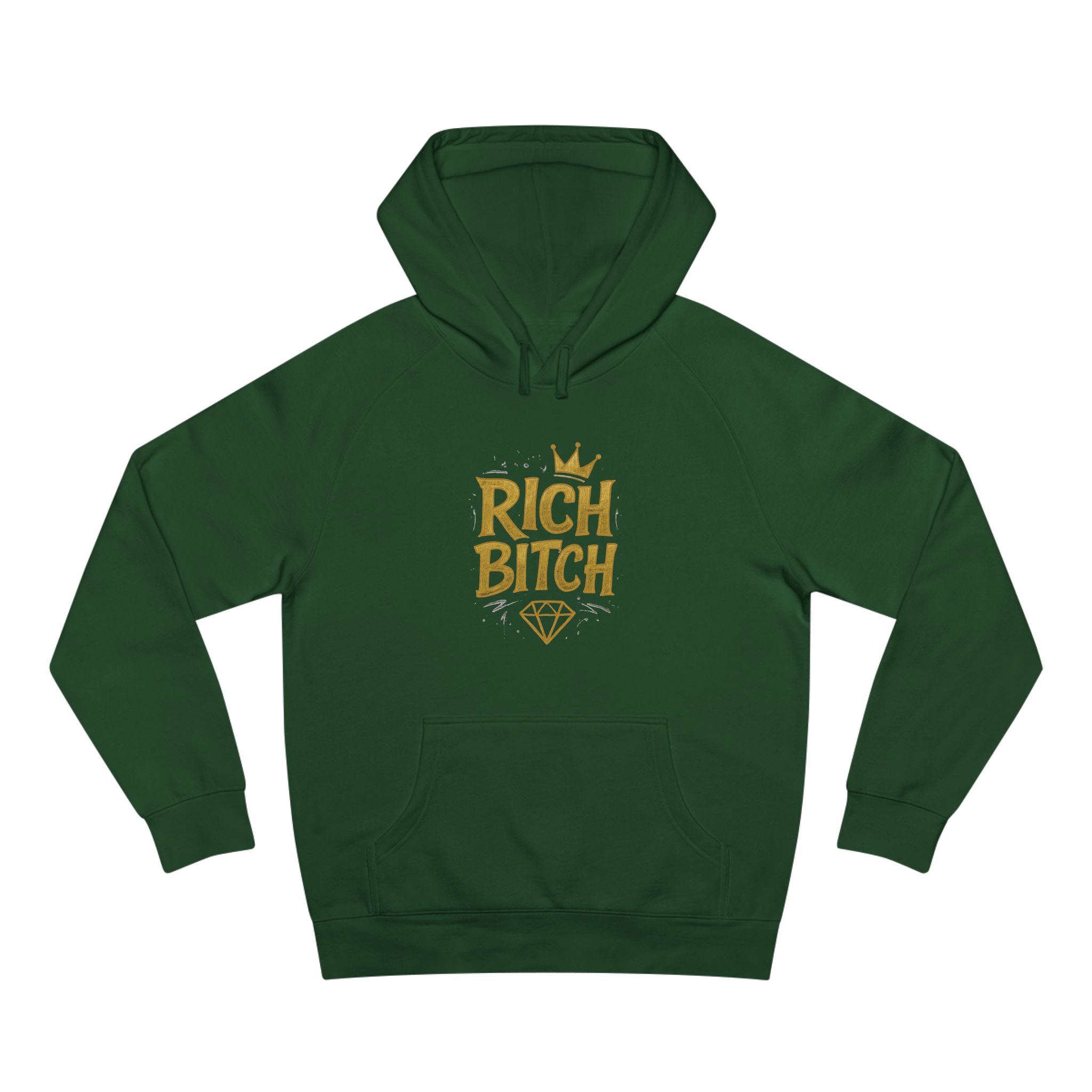 graphic streetwear hoodie rich bitch design graphic streetwear hoodie rich bitch design