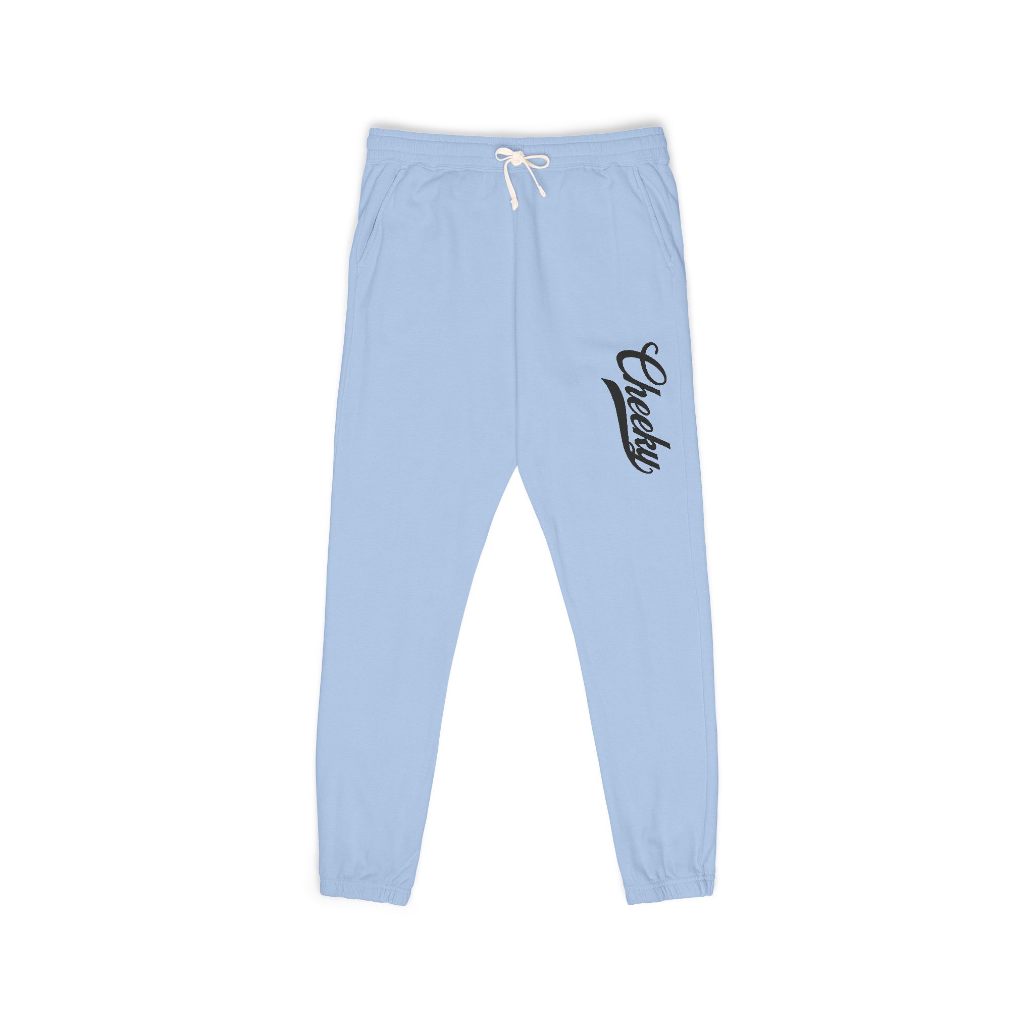 cheeky vibez sweats unisex garment dyed fleece sweatpants cheeky vibez sweats unisex garment dyed fleece sweatpants
