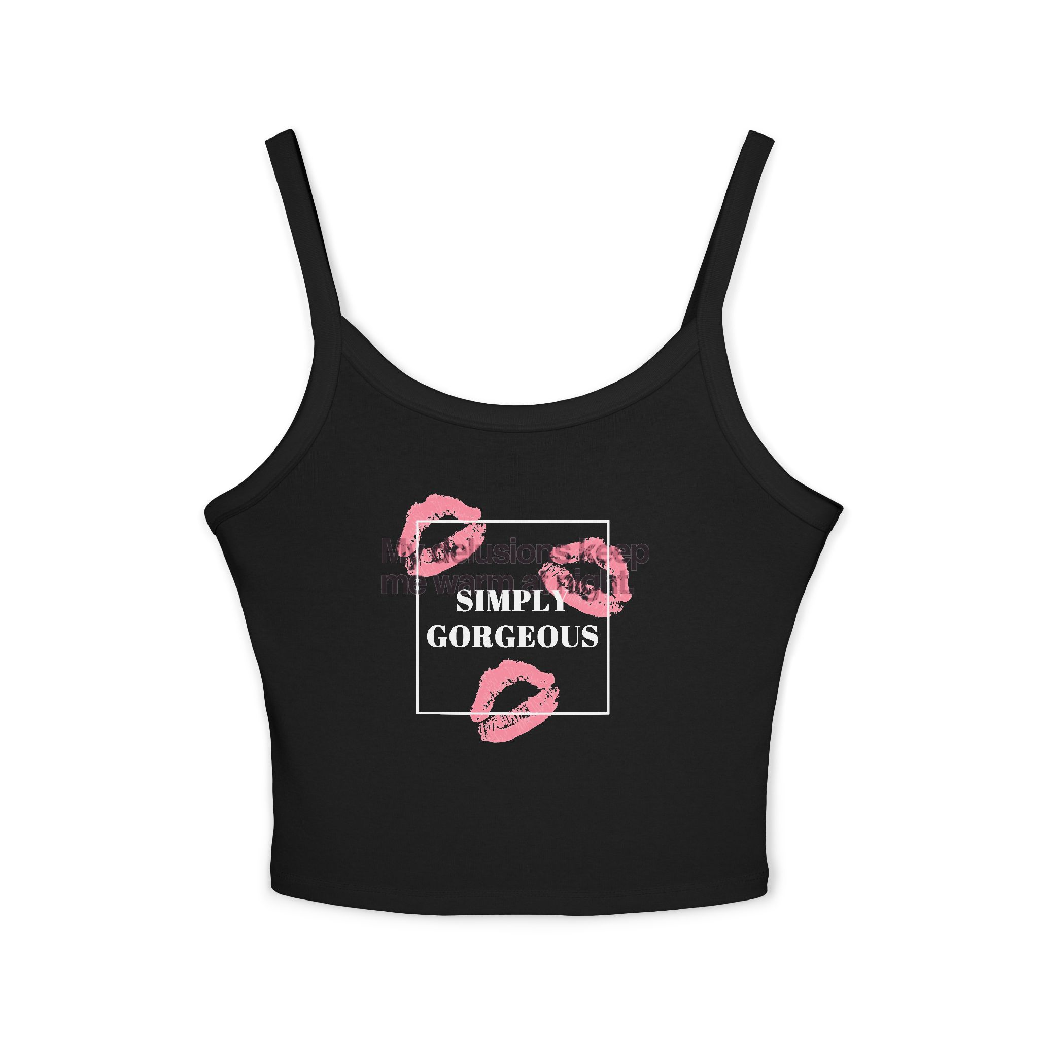 cozy quote tank top women's spaghetti strap cozy quote tank top women's spaghetti strap