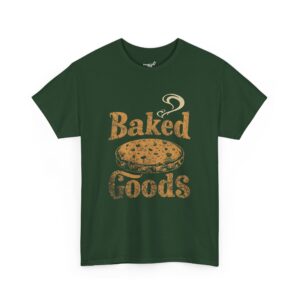 "baked goods" 4/20 graphic tee