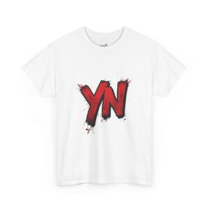 "young n****" graphic tee
