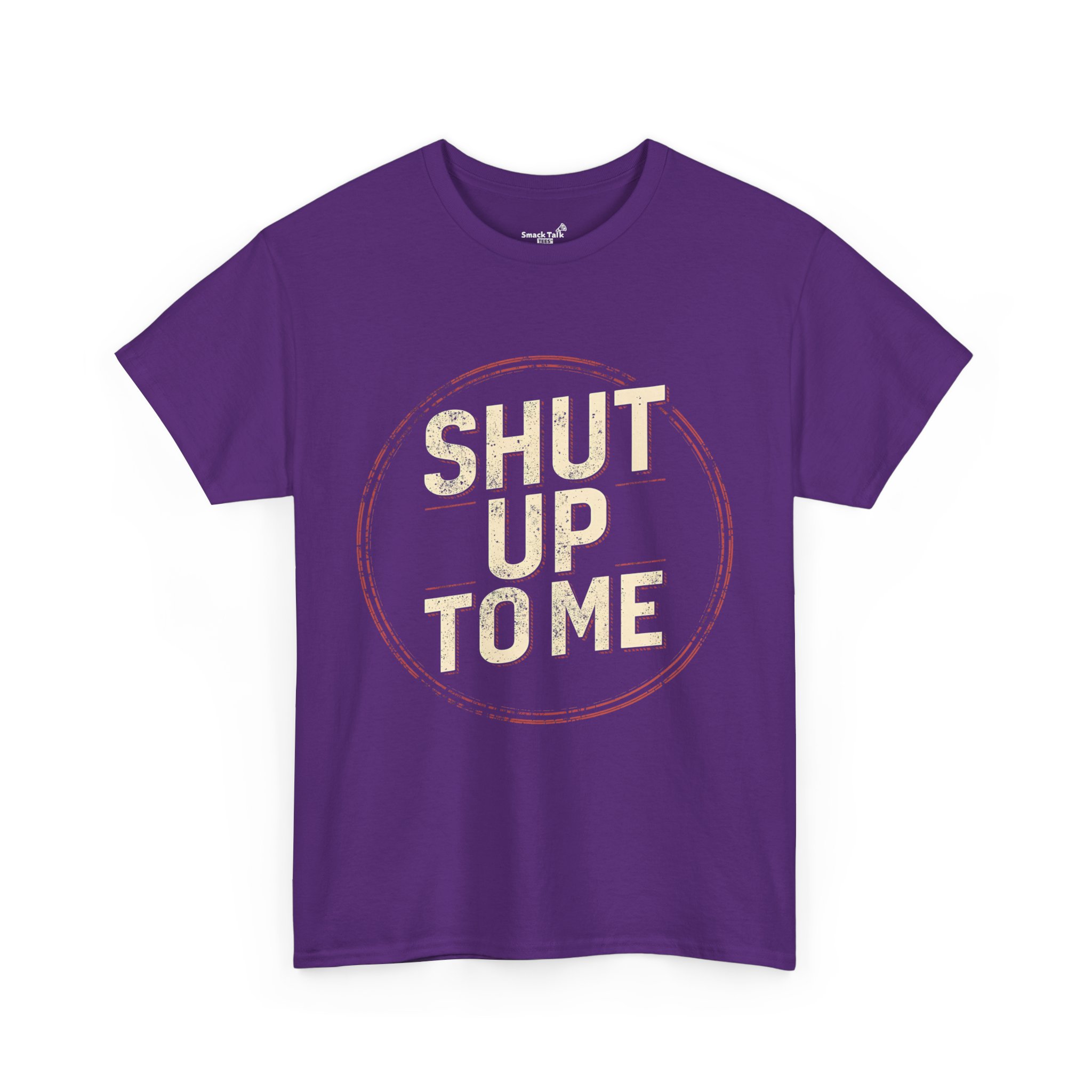 "shut up to me" graphic tee funny saying lumbee vibez l town "shut up to me" graphic tee funny saying lumbee vibez l town