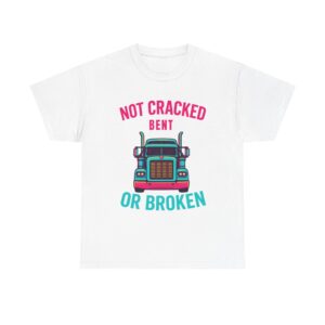 pre trip checklist unisex heavy cotton tee with truck graphic |