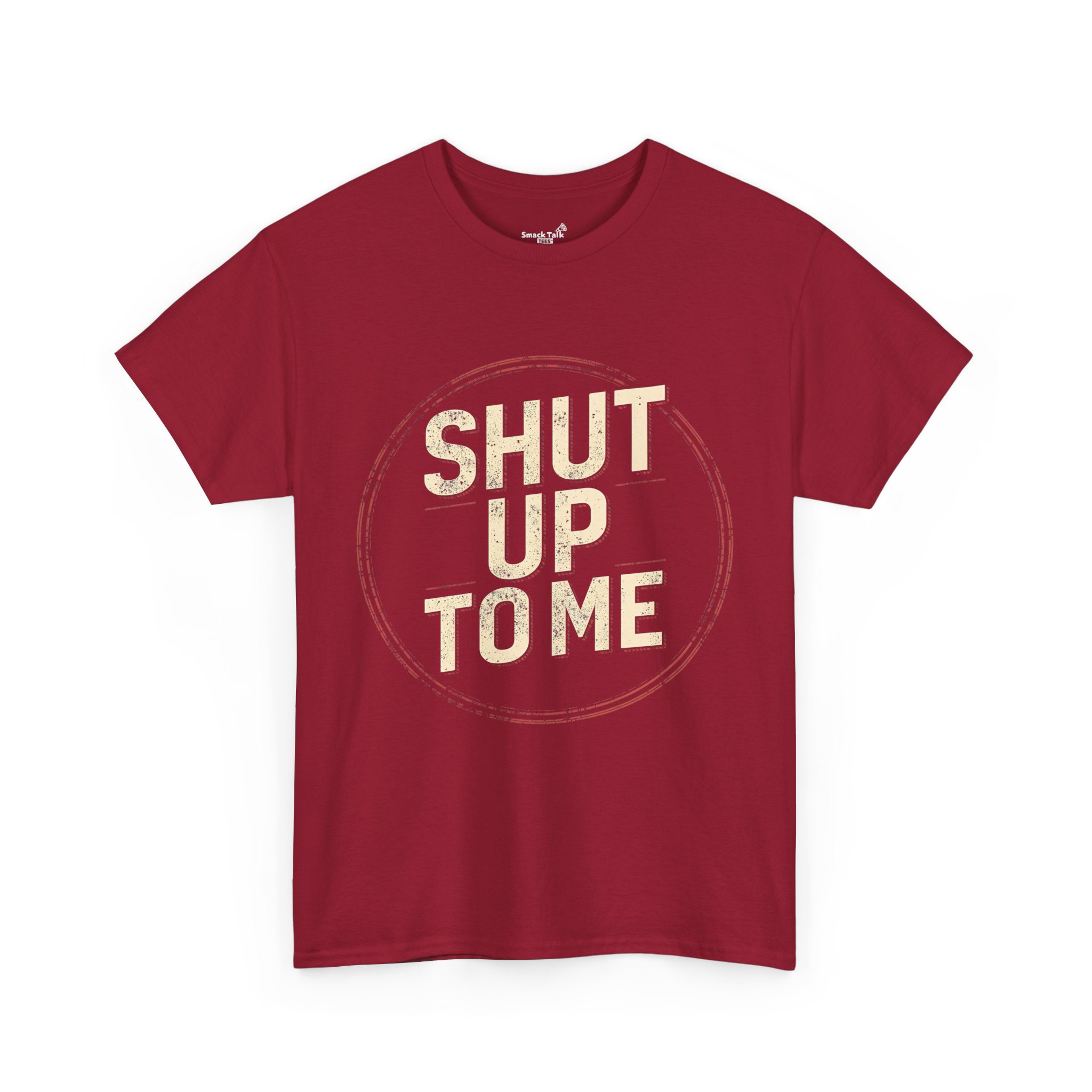 "shut up to me" graphic tee funny saying lumbee vibez l town "shut up to me" graphic tee funny saying lumbee vibez l town