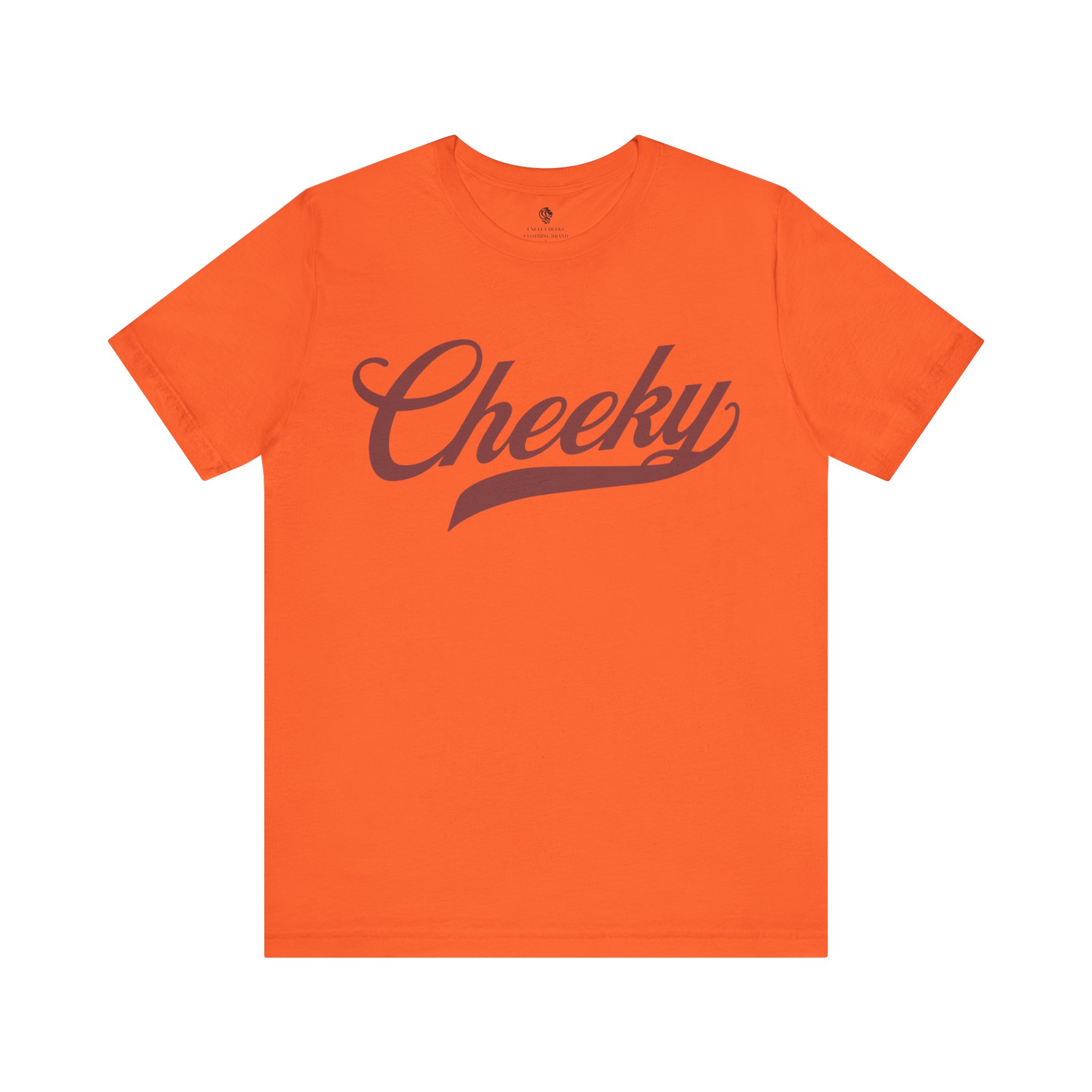 maroon logo cheeky tee comfortable unisex jersey tee maroon logo cheeky tee comfortable unisex jersey tee