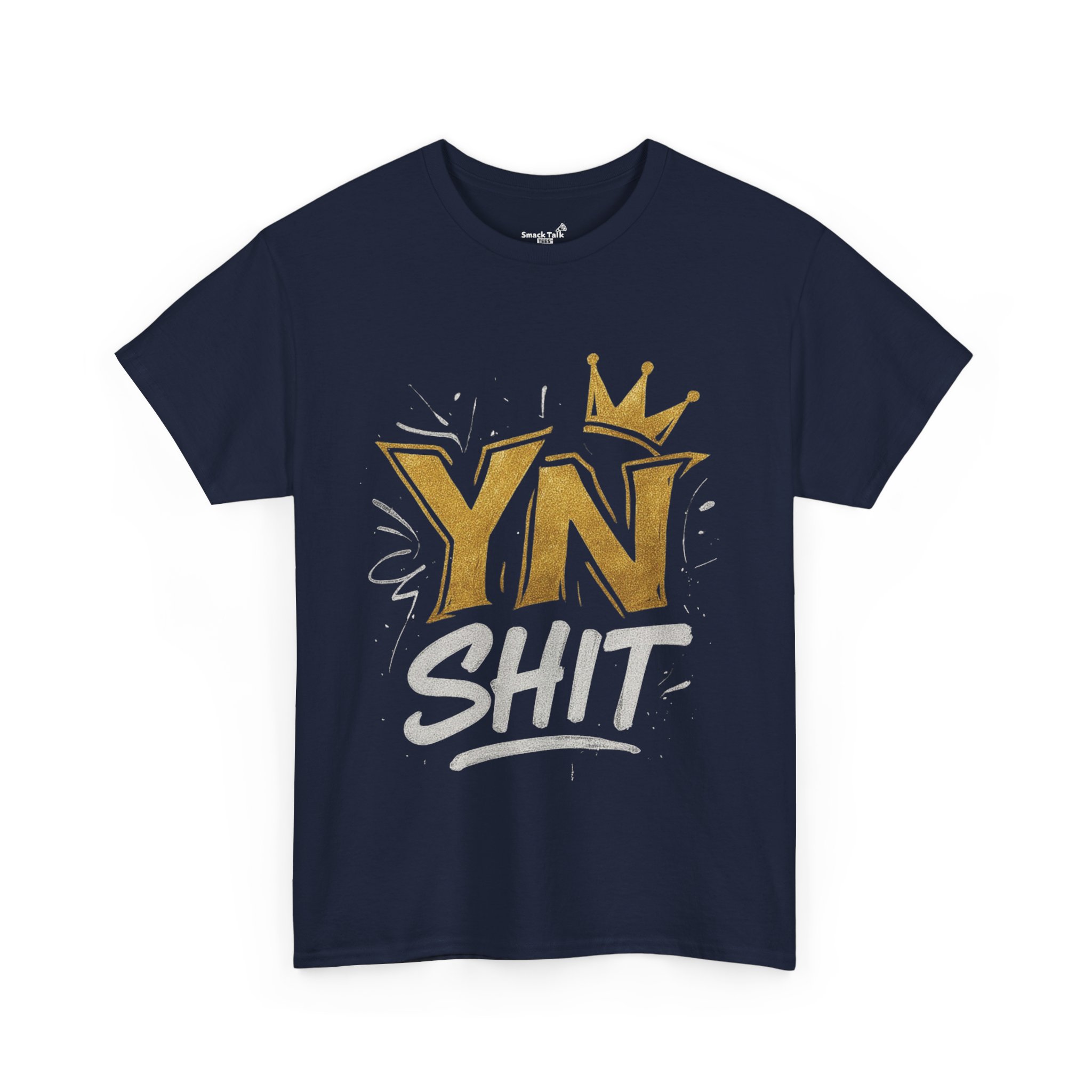 urban graphic tee "yn shit" design urban graphic tee "yn shit" design