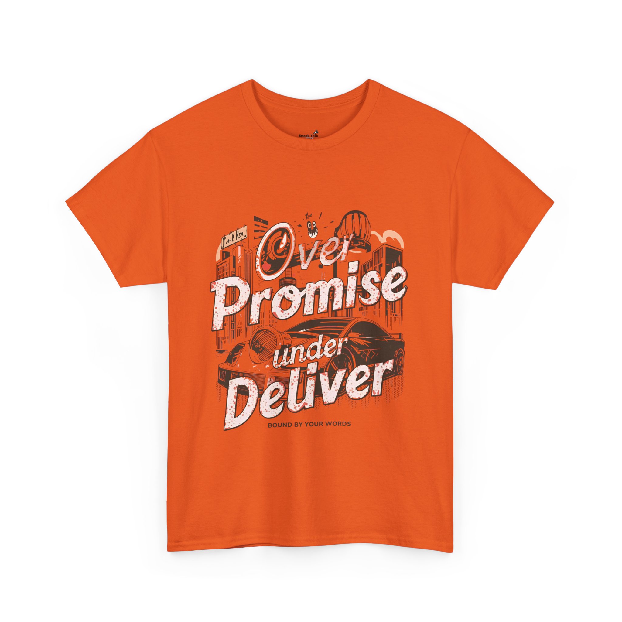 graphic tee over promise under deliver graphic tee over promise under deliver