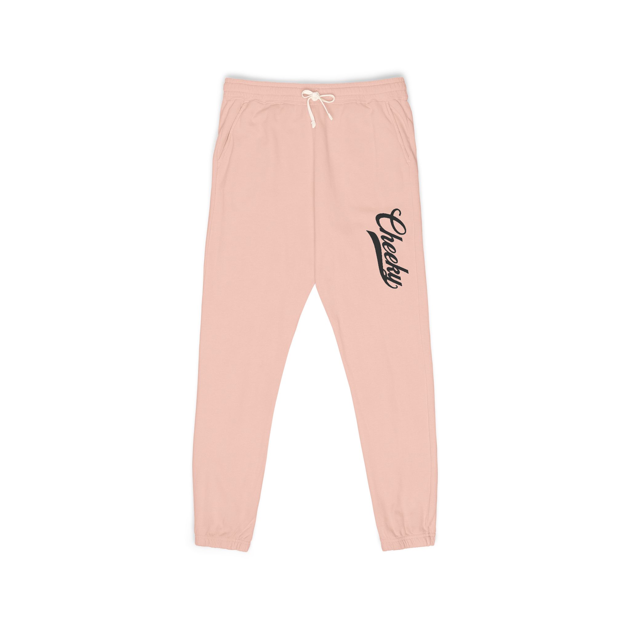 cheeky vibez sweats unisex garment dyed fleece sweatpants cheeky vibez sweats unisex garment dyed fleece sweatpants